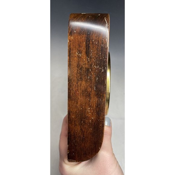 Antique Art Deco Taylor Wooden Barometer CASE PARTS / REPAIR 1920's - Picture 6 of 12